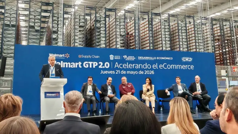 Walmart anuncia inversión por 4,000 mdp en Edomex hacia 2027