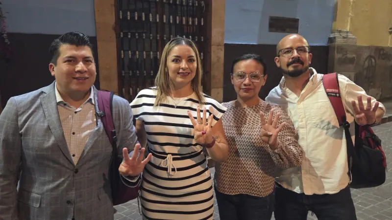 Tras irrupción en Cabildo del exalcalde Alejandro Navarro, Morena denuncia violencia política