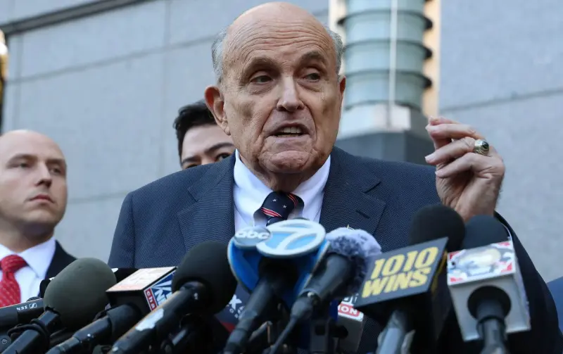 Rudy Giuliani se encuentra en estado crítico en un hospital de Florida
