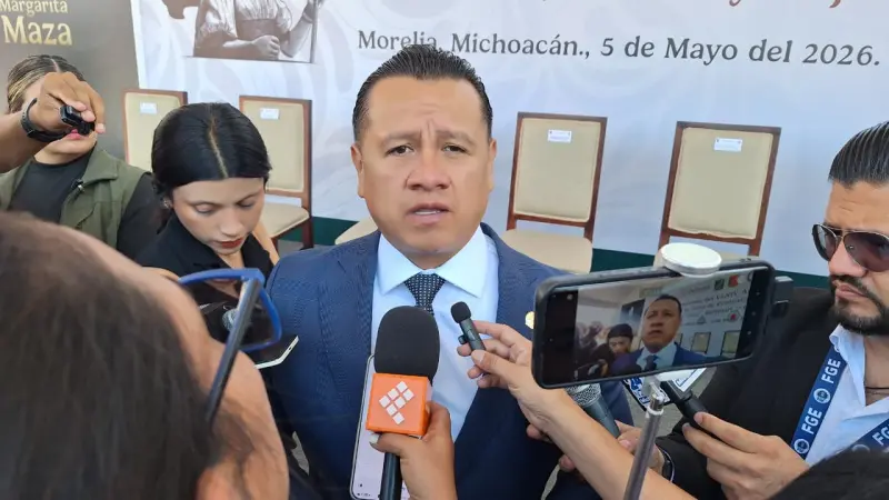 Exsecretario de Carlos Manzo faltó a 2 citas ante la FGE: Torres Piña