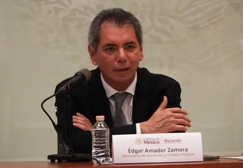 Economía de México llega a punto de inflexión en marzo, según Edgar Amador
