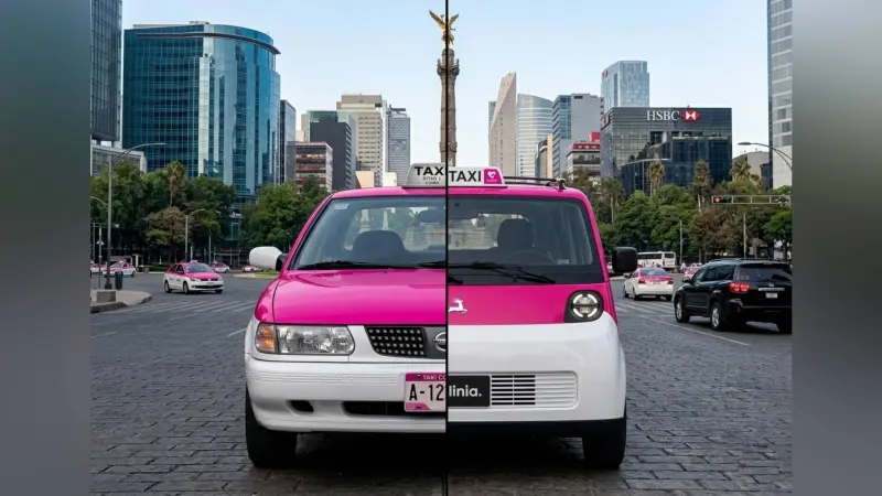 CDMX ofrecerá 200 mil pesos a taxistas para que cambien sus vehículos Tsuru y Vento, conoce el motivo detrás de este programa