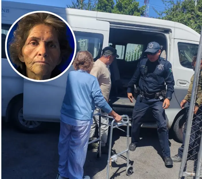 Encontraron a la familia de Esperanza, la abuela que viajó sola desde Jalisco a buscar a su hija y se perdió en Mexicali