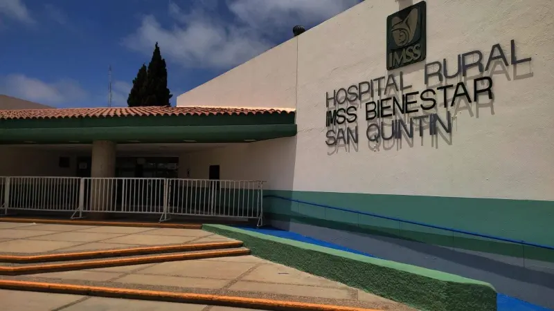 Hieren de un disparo a hombre que caminaba por calles de San Quintín