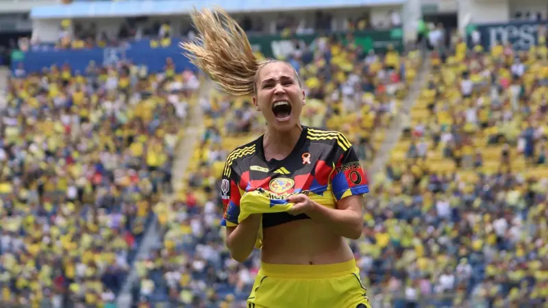 ¡Estas Águilas sí ganan! América remonta en la final a Rayadas; conquista su tercera corona de la Liga MX Femenil