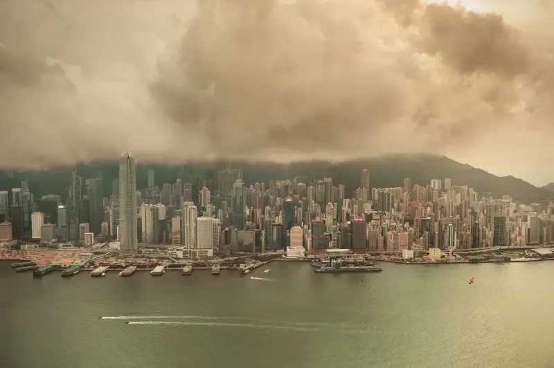 Dan a conocer ranking de las ciudades más contaminadas del mundo