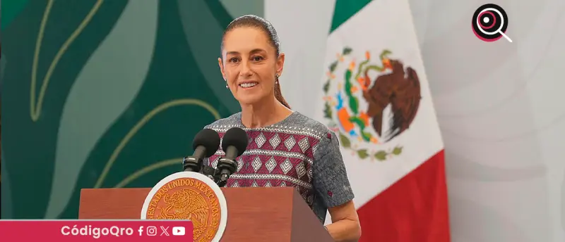 "Vamos a defender la soberanía por encima de todo": Sheinbaum