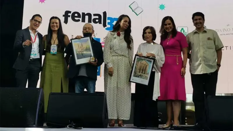 Gala literaria en León: Ángeles Mastretta y Héctor Gómez Vargas brillan en arranque de Fenal 37