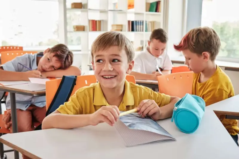 La risa en el aula: cómo el humor mejora el aprendizaje de los niños