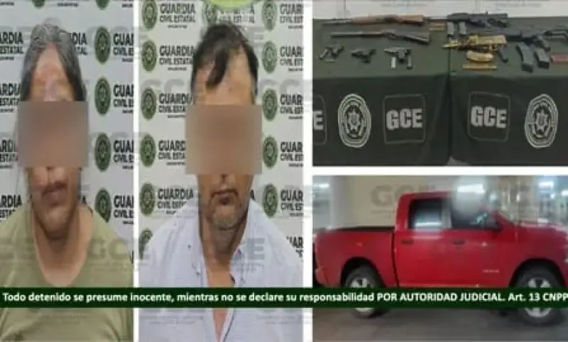 Cae excandidato de Morena con arsenal en la Huasteca Potosina
