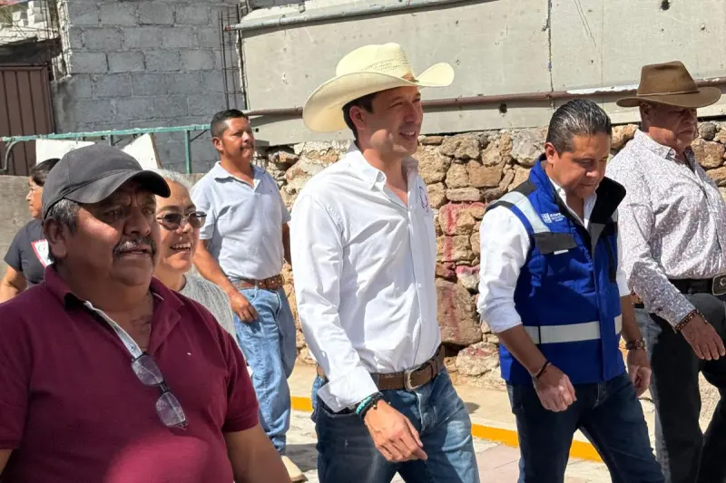 Fortalecen infraestructura urbana en cuatro comunidades de El Marqués
