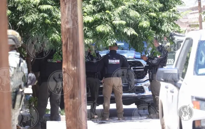 Catean vivienda y detienen a dos por homicidio de José Luis Bustos Ruiz