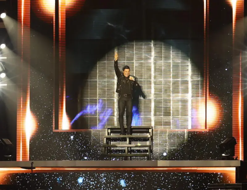 Chayanne conquista Mazatlán con ‘Bailemos otra vez’ en El Encanto