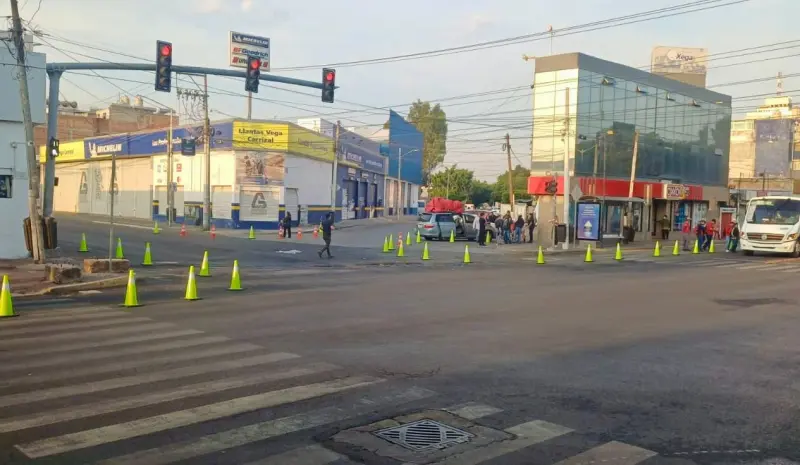 Municipio de Querétaro implementa pilotaje en Zaragoza y Ezequiel Montes para fortalecer la seguridad en cruces