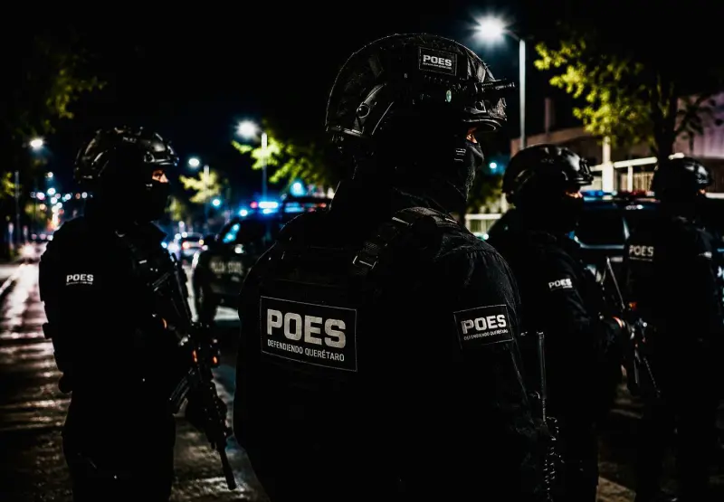 Policía Estatal golpea a la delincuencia con operativo simultáneo en Corregidora y Huimilpan