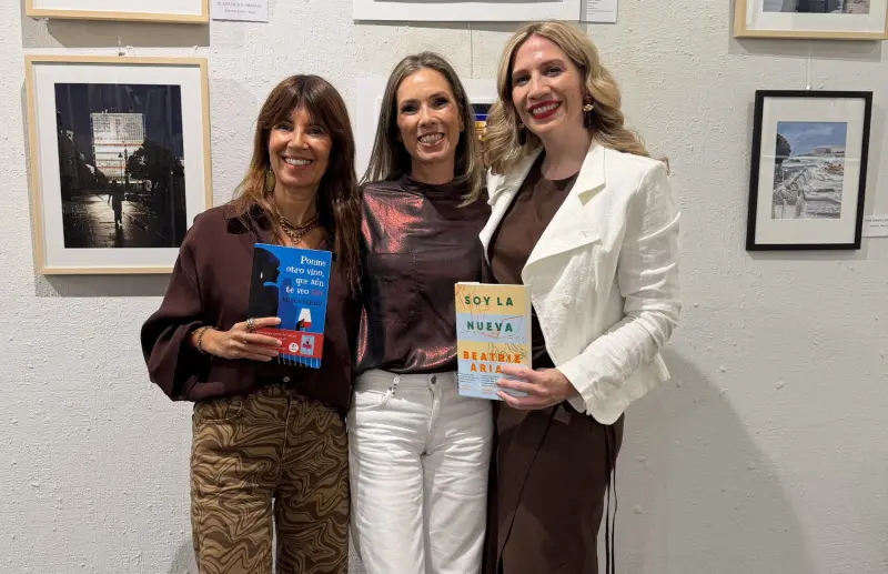 Beatriz Arias: Soy la nueva y el síndrome de la impostora