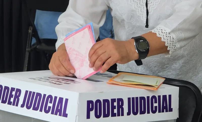 Coincide IEM con aplazar elección judicial hasta 2028