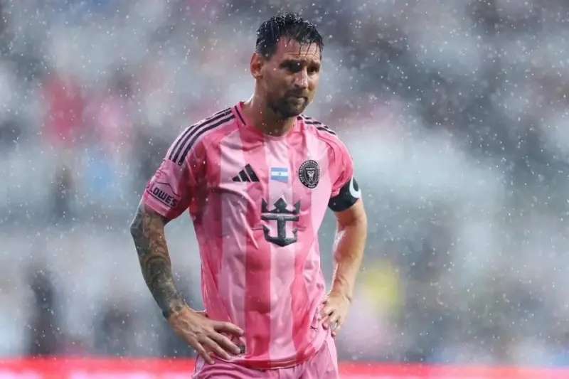 Parece que no es grave la lesión de Lionel Messi
