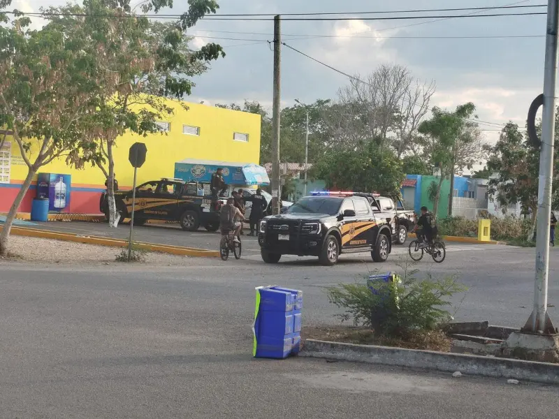Roban 76 mil pesos de comercio en Yucalpetén, en Mérida