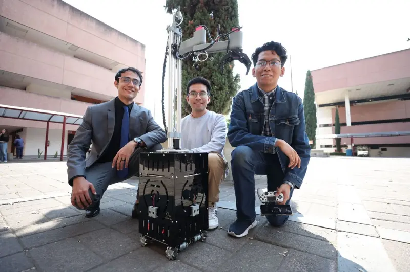 Desarrollan en IPN robot asistente para personas con discapacidad