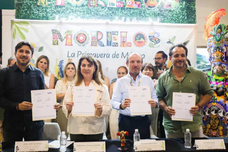 Impulsan Margarita González Saravia y CNET competitividad turística