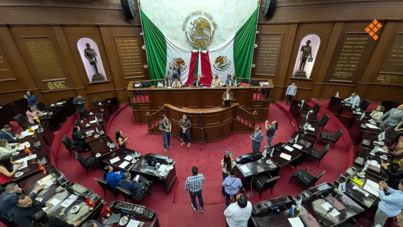 Michoacán: buscan revivir agenda política de bancadas que tumbó Morena