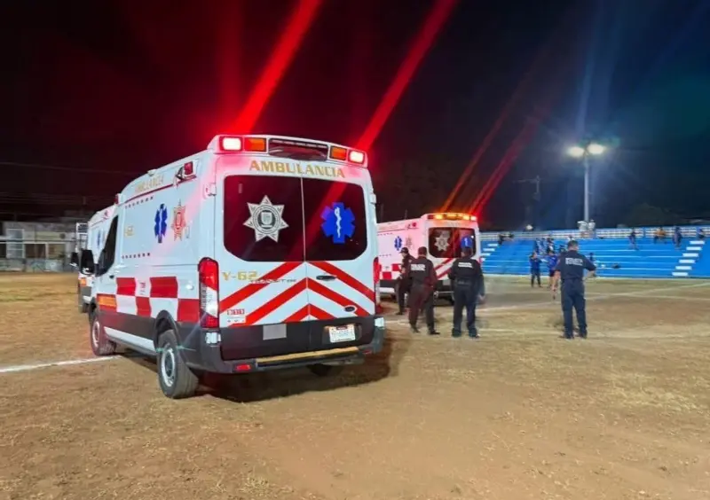 Arbitro pierde la vida en la Jesús Carranza
