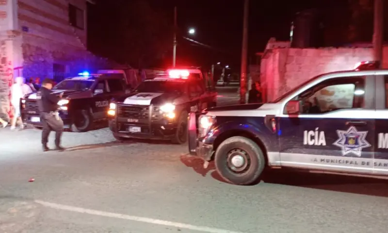 Riña campal termina en homicidio a balazos en San José Galindo, SJR