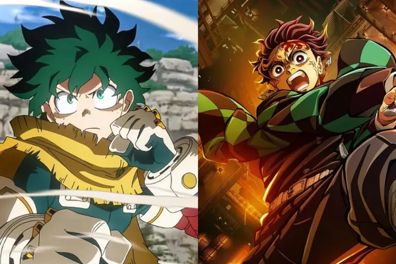 'My Hero Academia' y 'Kimetsu no Yaiba' triunfan como los mejores animes del año en los Crunchyroll Awards: lista completa de ganadores