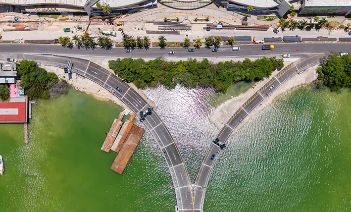 Moderniza Aguakan infraestructura hidráulica en zona hotelera de Cancún