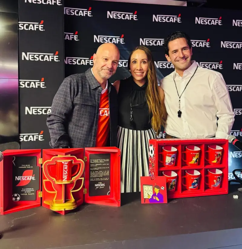 “El Tercer Tiempo”: la apuesta de NESCAFÉ por la charla postpartido