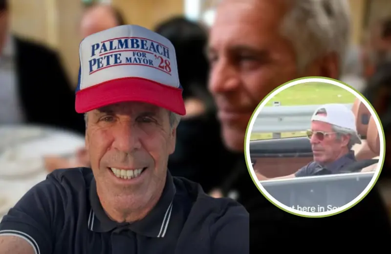 Hombre viral por su parecido con Jeffrey Epstein busca la alcaldía de Palm Beach, la ciudad donde Trump tiene Mar-a-Lago