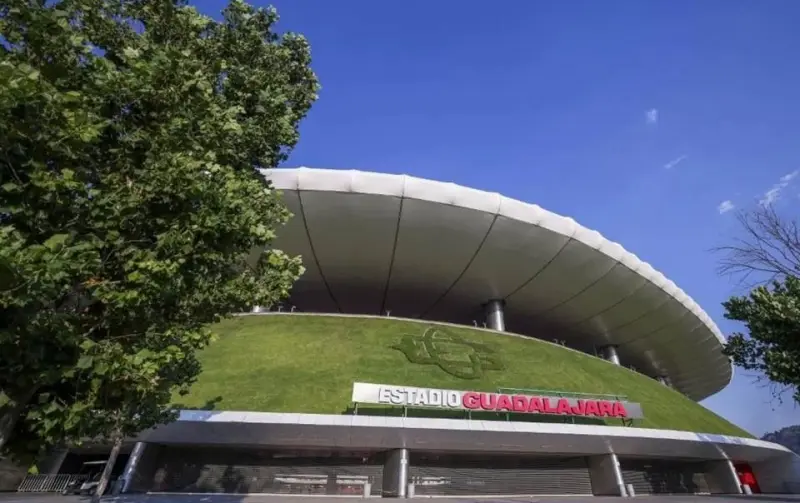 Estadio Guadalajara, listo para el Mundial
