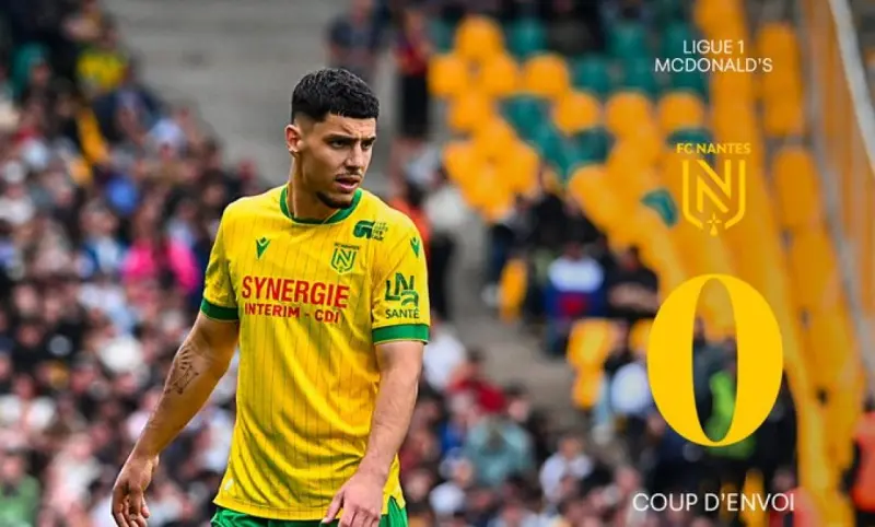 Suspenden el duelo Nantes-Toulouse por disturbios e invasión de cancha