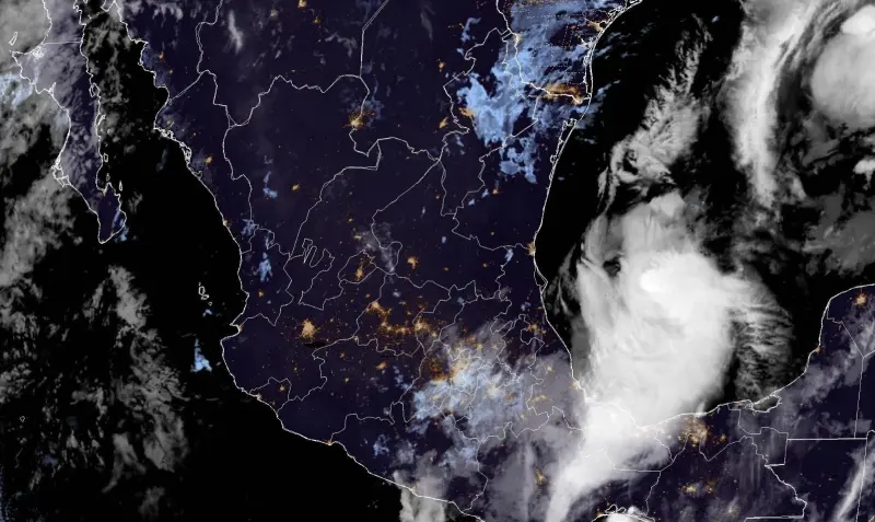Disminuye potencial de lluvias y tormentas en Veracruz