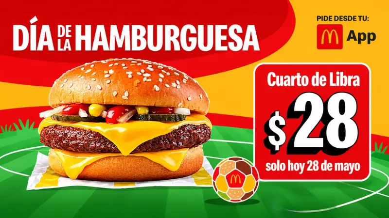 Día de la Hamburguesa 2026: la celebración que ya no se queda en un solo día