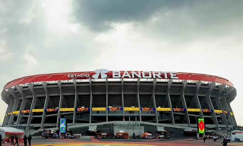 Será Estadio Ciudad de México durante el Mundial