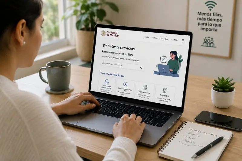 Cada vez más potosinos realizan trámites gubernamentales por internet