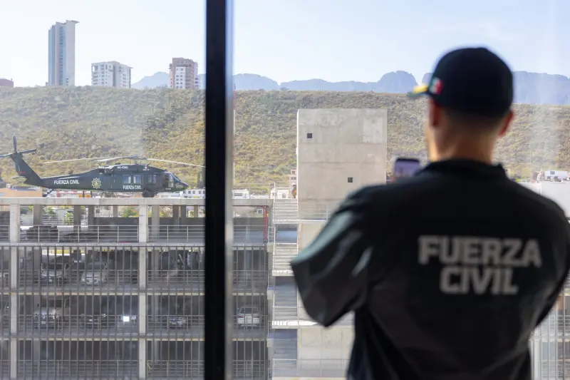 Nuevo cuartel y Black Hawk: Samuel García refuerza seguridad con Fuerza Civil