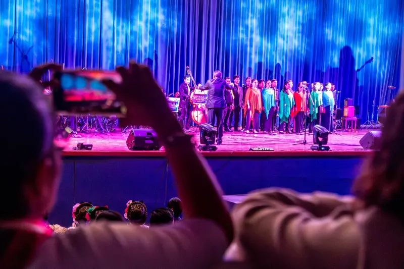 Reúne Tianguistenco cientos de jóvenes artistas en encuentro EBAE 2026