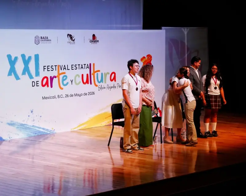 Estos son los ganadores del XXI Festival Estatal de Arte y Cultura del CECyTE BC 2026
