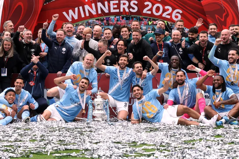 Manchester City vence al Chelsea y conquista la FA Cup 2026