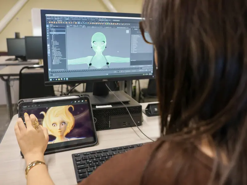 Ximena García y la primera generación que abrió camino en Animación Digital de UABC