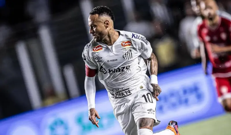 Neymar estalla en Santos y protagoniza un incidente con el hijo de Robinho