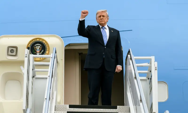 Advierte Trump a Irán que el tiempo se acaba