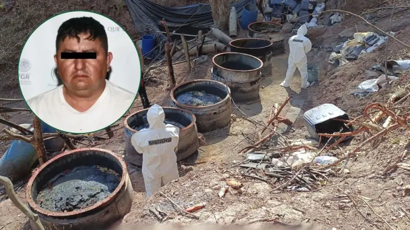 ¡Golpe al narco! Destruyen 5 narcolaboratorios ligados a “El Jardinero” en megaoperativo de la Marina