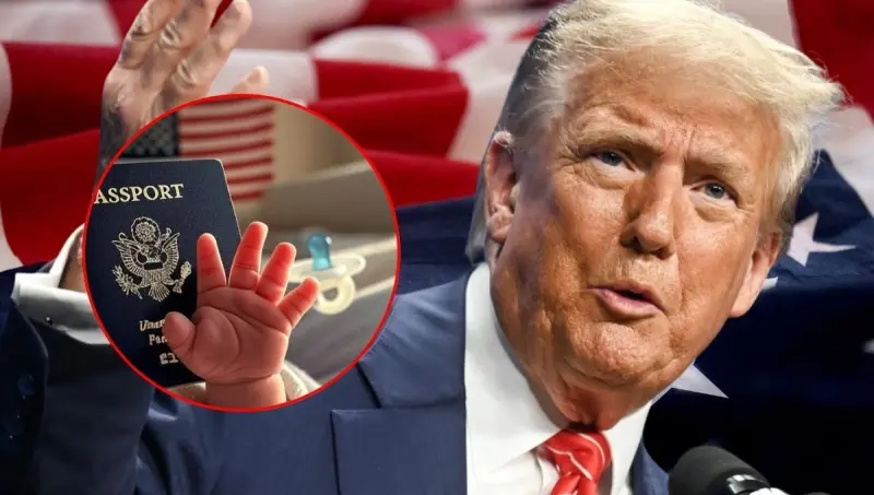 Trump llama “vergüenza” a la ciudadanía por nacimiento y presiona a la Suprema Corte para limitar este derecho en EEUU