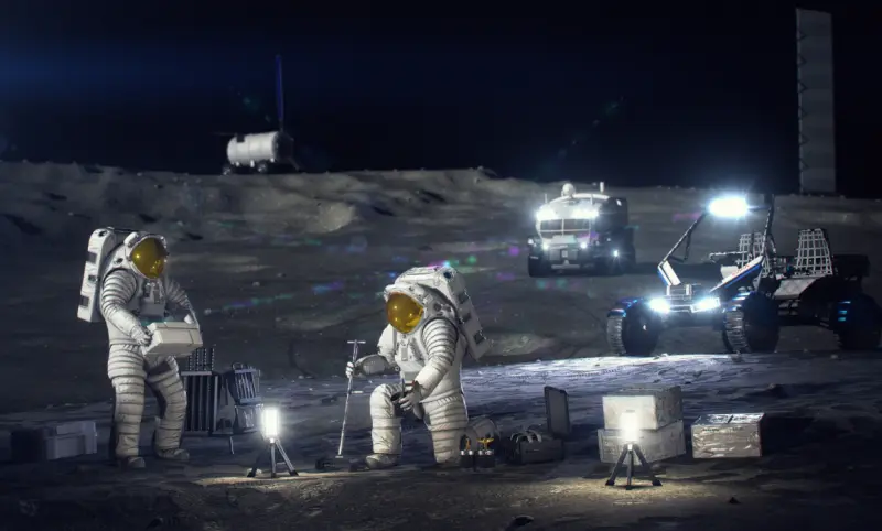 Anuncia la NASA planes de construir una base lunar
