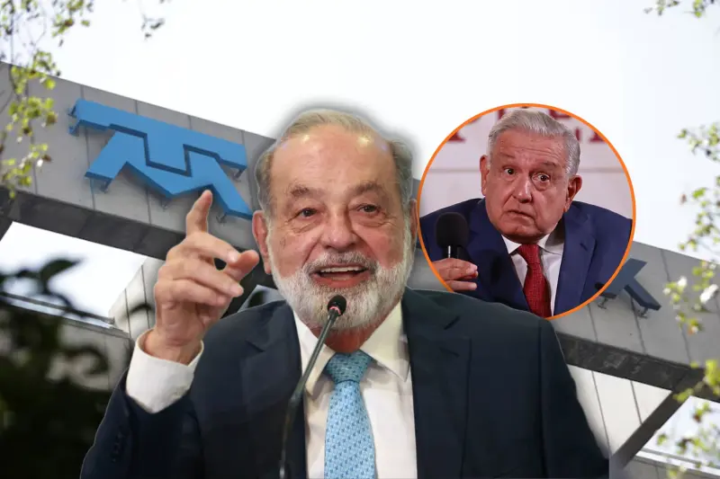 Carlos Slim señala que Telmex sigue sin autorización para ofrecer televisión de paga después de 25 años de solicitudes, pese a que AMLO habría prometido permitir la concesión