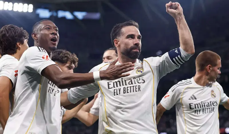Se acabó la era de Dani Carvajal en el Madrid con un triunfo 4-2 sobre el Athletic